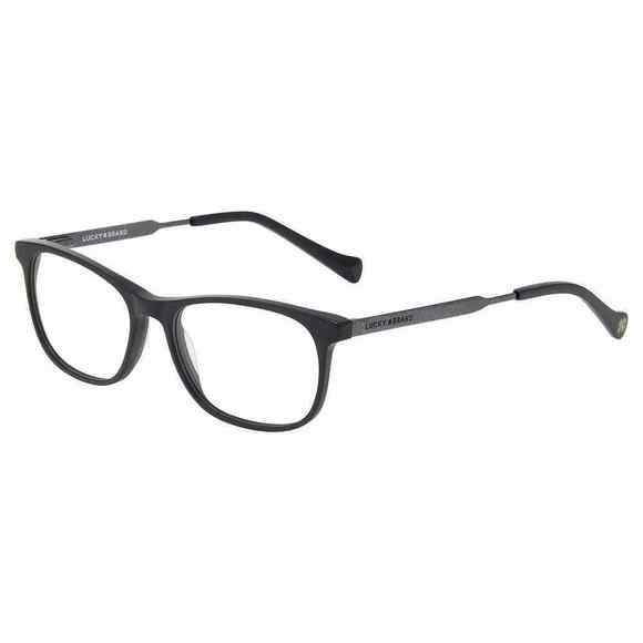 LUCKY BRAND KIDS D817 Eyeglasses MATTE-BLACK-0MBL 49mm